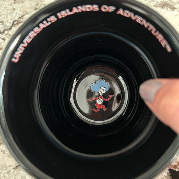 Dr. Seuss Thing 1 Mug Universal Studios - Picture 7 of 7
